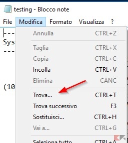 trova-blocco-note